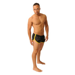 Fist Short court FIST Noir-Jaune